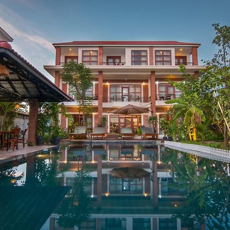 Eco Villa Siem Reap Exterior foto