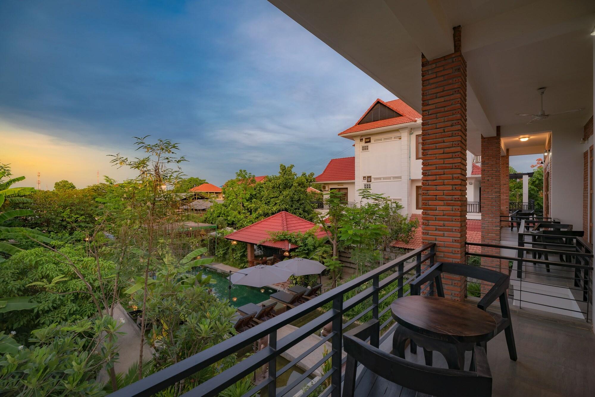 Eco Villa Siem Reap Exterior foto