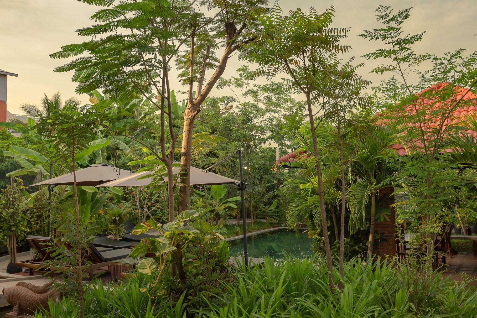 Eco Villa Siem Reap Exterior foto