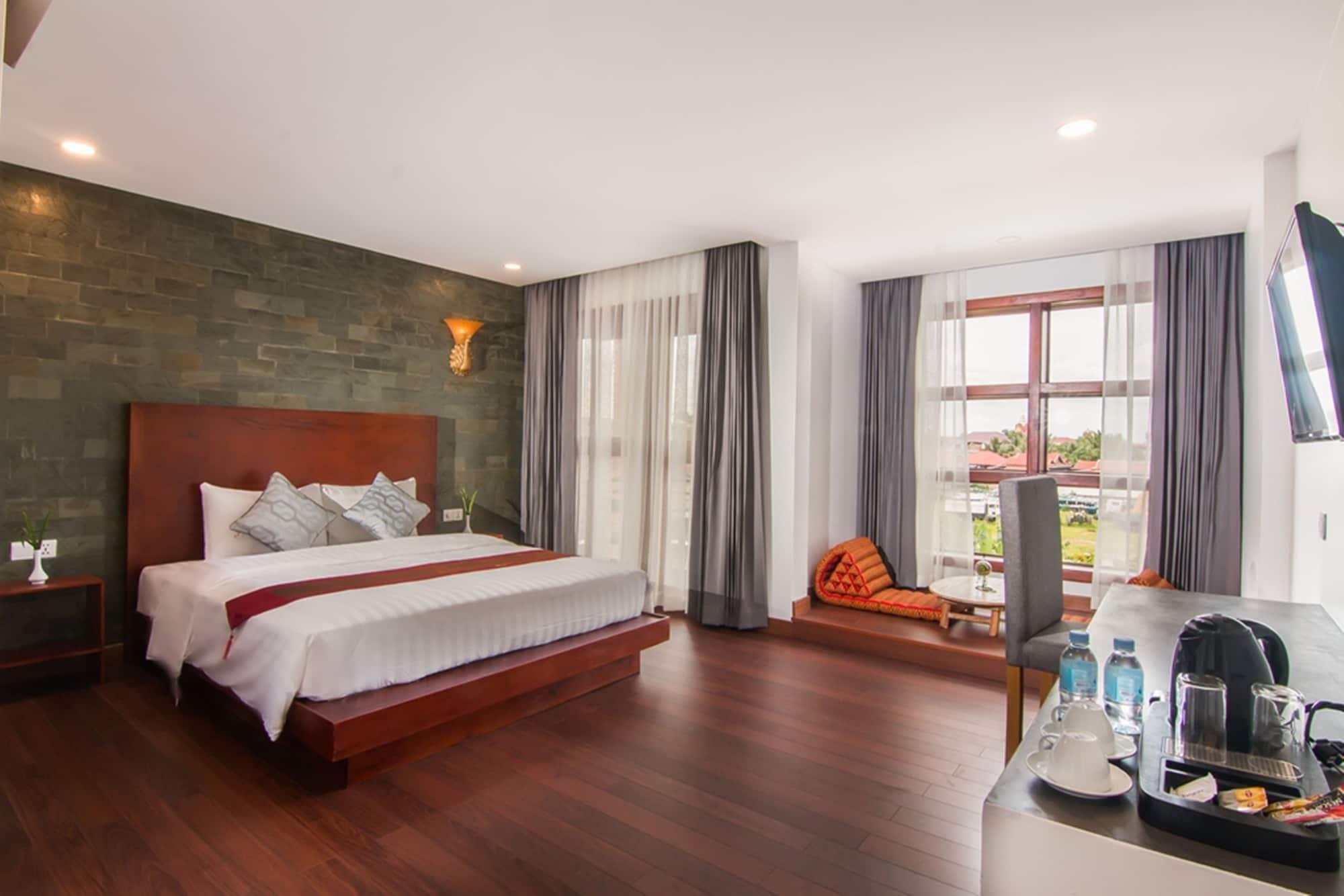 Eco Villa Siem Reap Exterior foto