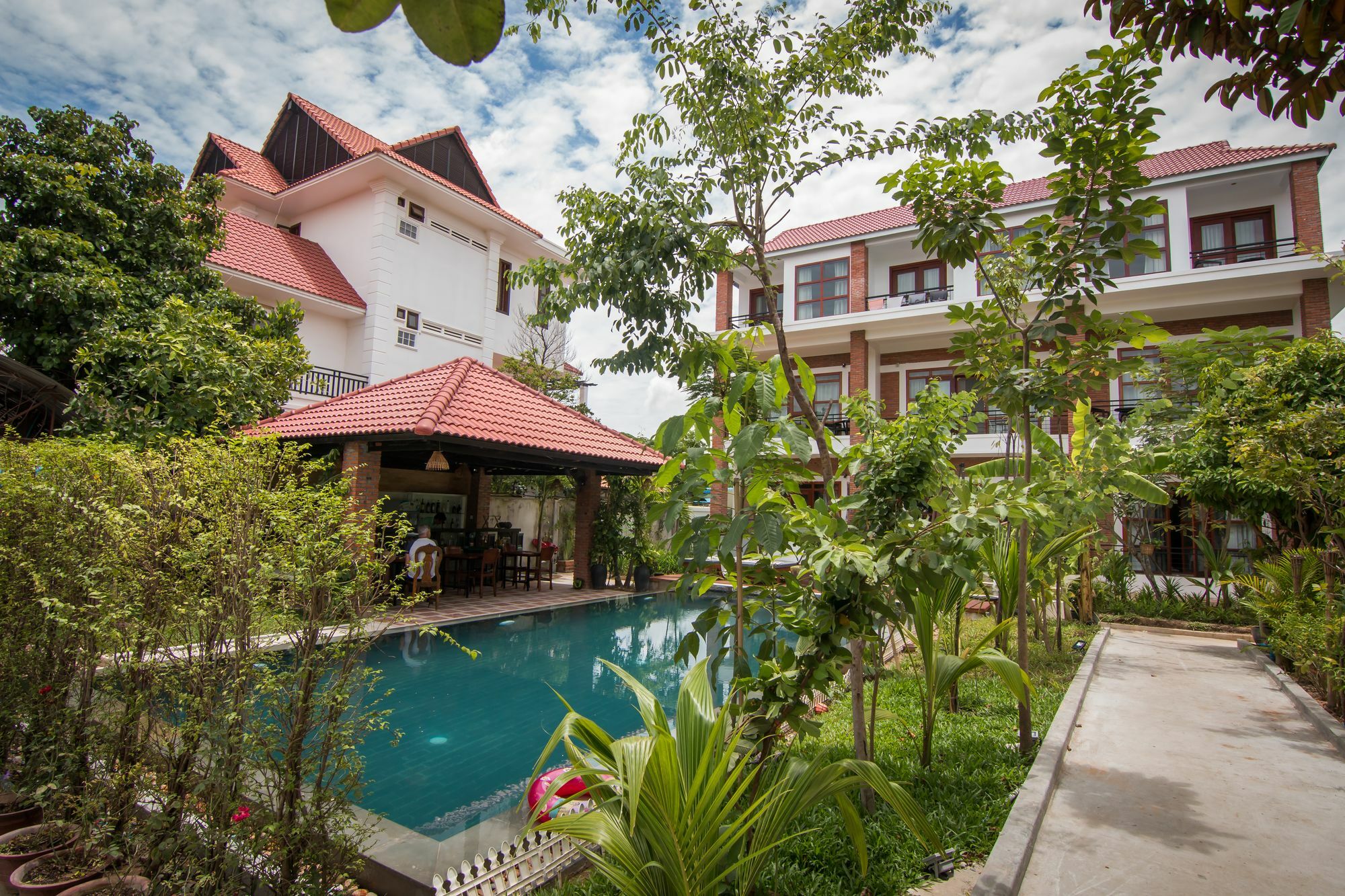 Eco Villa Siem Reap Exterior foto